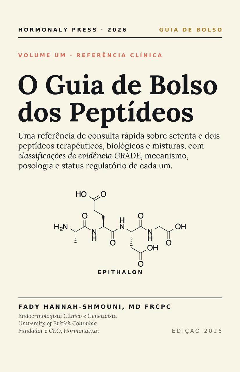 O Guia de Bolso dos Peptídeos