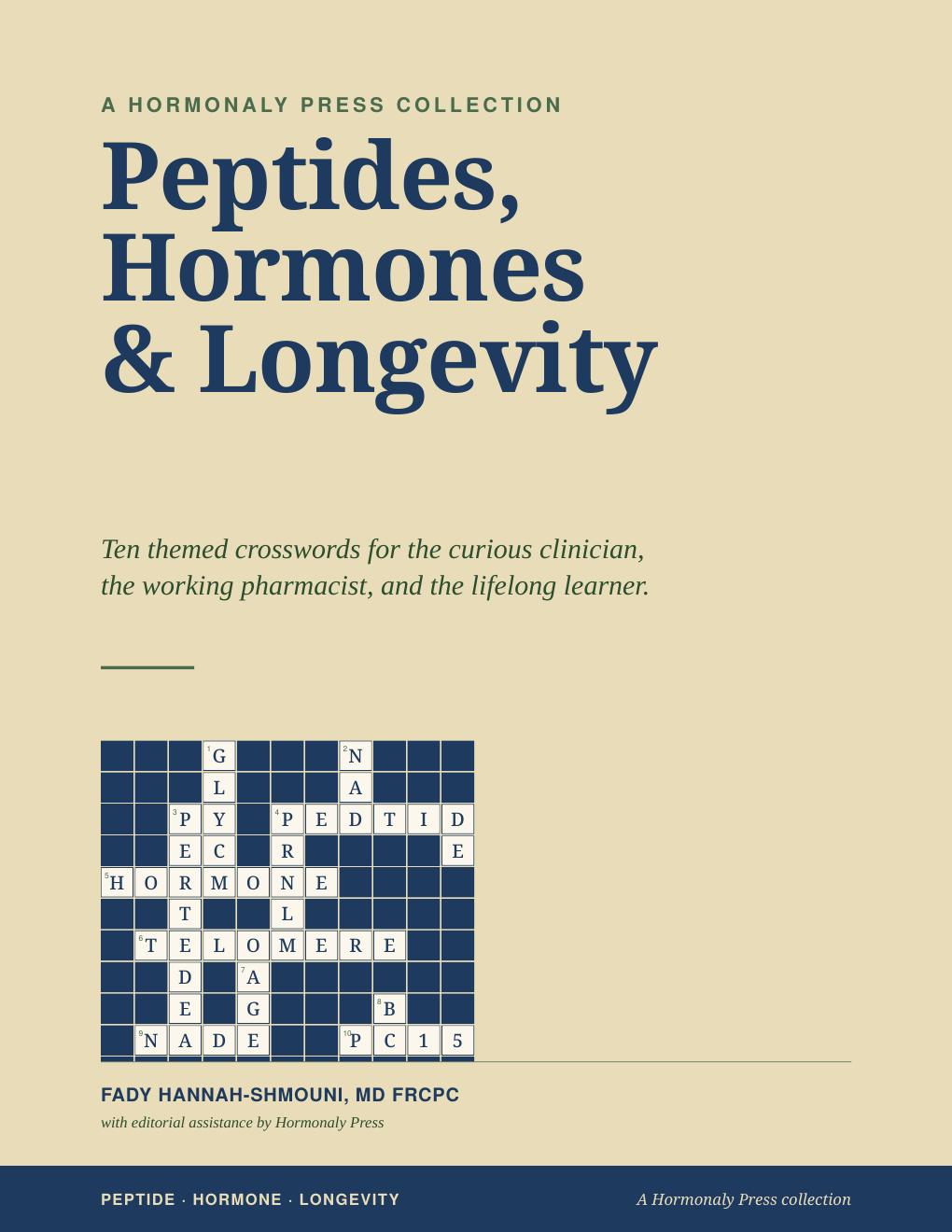 Peptides, Hormones & Longevity